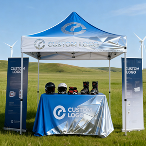 Sunshine personnalisé imprimé 10x10ft tente à baldaquin cadre en aluminium <span class=keywords><strong>douche</strong></span> pop-up 3x3auvent tente de toit tentes d'exposition - Product Image 1