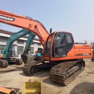 Doosan รถขุด DX225LC มือสอง Doosan รถขุดตีนตะขาบ DX225LCA - Product Image 6
