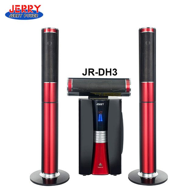 Multimedia 3.1 home theater system Hifi subwoofer speaker bass Music Player for TV Soundbar