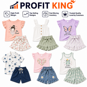 Conjuntos Deportivos de Verano para Niños, Ropa para Actividades al Aire Libre, Entrega Mixta Aleatoria Disponible - Product Image 1