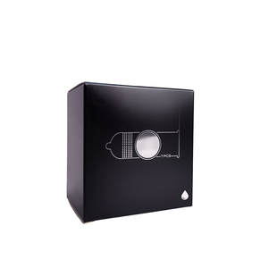 Boîtes à préservatifs rectangulaires en carton personnalisables avec logo en feuille d'or/argent, revêtement UV, pour soins personnels - Product Image 1