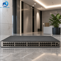 Conmutador de Red Administrado de 24 Puertos GE SFP y 8 Puertos Base-T 5735S-L32ST4X-A con 4 Puertos de Enlace Ascendente SFP+ de 10G, Unidad de Montaje en Rack Empresarial