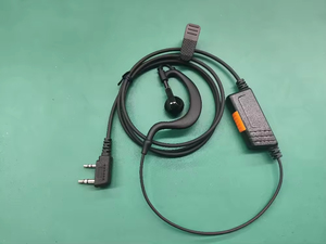 Auricular Intercomunicador con Reducción de Ruido, Auricular Universal con Gancho para la Oreja, Auricular Pequeño para Teléfono, Modelo K - Product Image 5