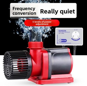 Pompa Sommergibile a Frequenza Variabile DC 24V <span class=keywords><strong>Sen</strong></span> JDP-3500 220V, Pompa ad Alto Flusso Regolabile per Acquario - Product Image 4