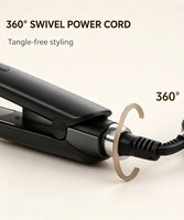 Catokan Rambut LED DC Motor dengan Logo Kustom, Ion Negatif, Pemanas PTC, dan Diffuser Parfum untuk Penggunaan RV & Hotel