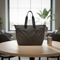 Sac à bandoulière de créateur pour femme, en nylon, avec fermeture éclair et ouverture, broderie, couleur unie, résistant à l'eau, toutes saisons - Grande Vente