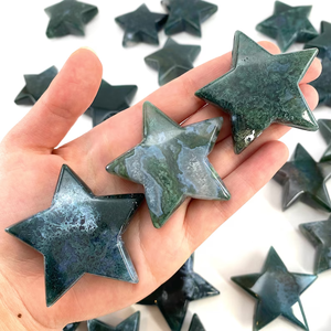 Ornements décoratifs en agate mousse de haute qualité, tendance mode, cadeau festif, ornement de bureau, charmant pour la maison et le bureau, vente en gros - Product Image 2