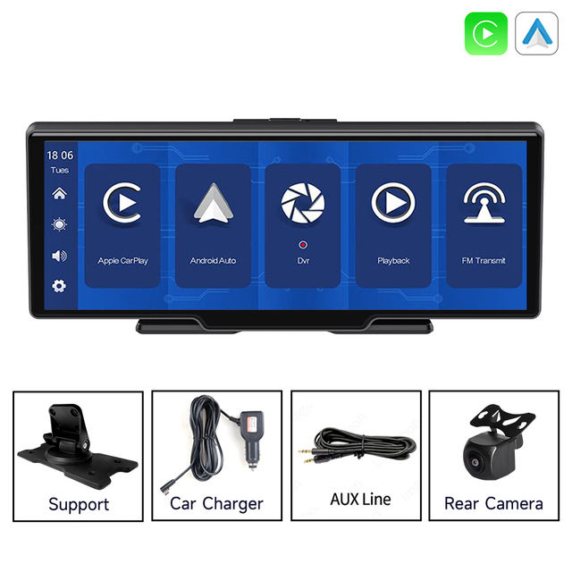 Avec caméra arrière