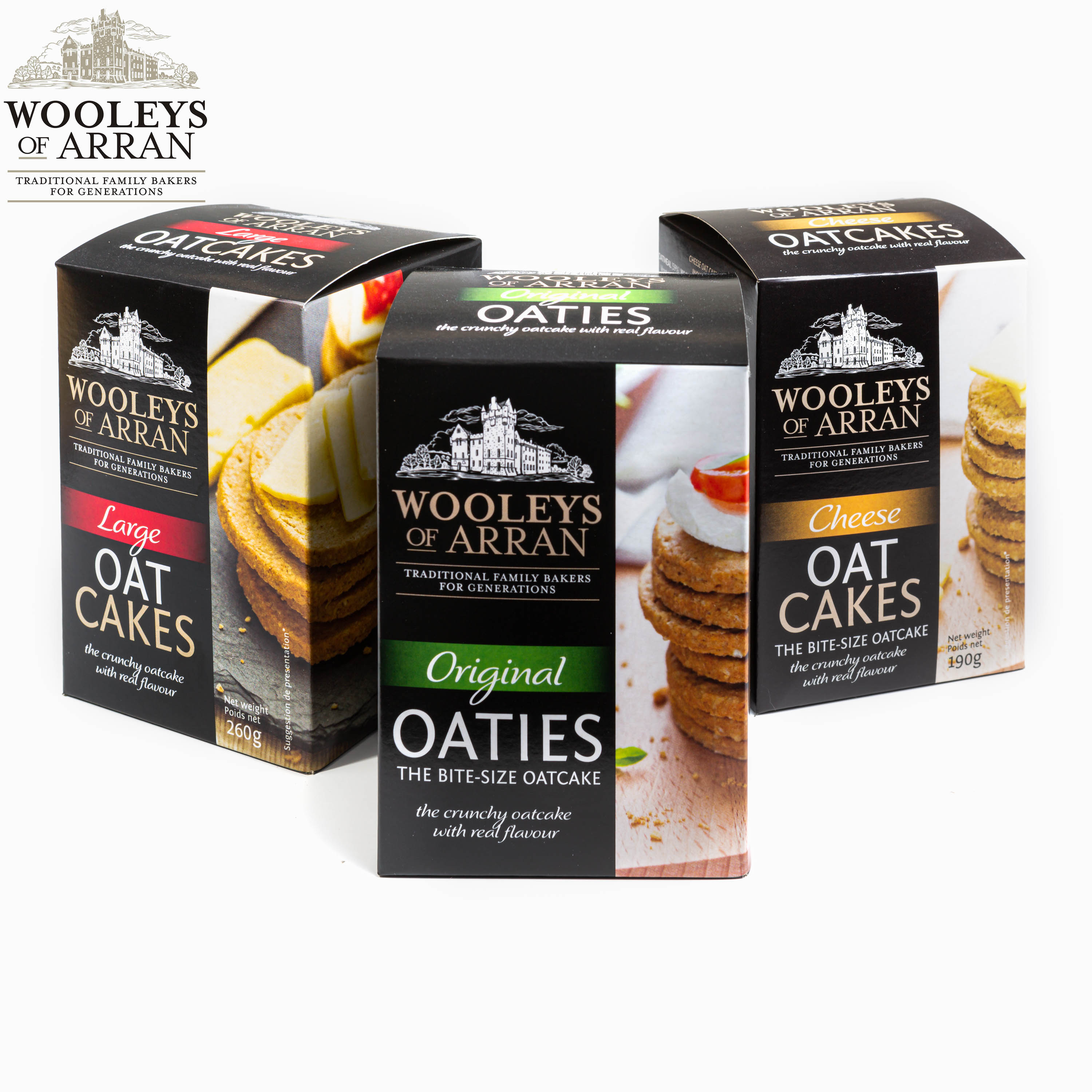 Wooleys Met Paprika-Smaak Haverkoekjes Doos Van 260G X 12 Verpakkingen Gezonde Veganistische Graansnack Uk Groothandel Gebakken Producten Haverkoekjes Snacks