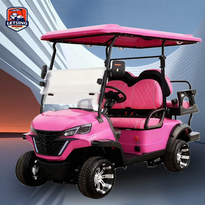 Carrito de Golf de 4 Plazas con Batería de Litio, Buggy Urbano para Uso en Resorts/Ciudades, Venta Caliente 2025 - Product Image 3