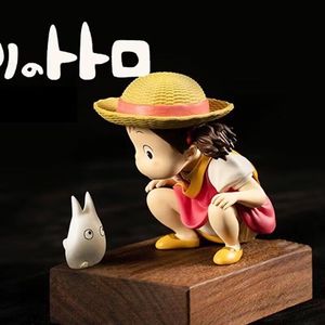 Figura de Anime HESPER de 8CM, Mi <span class=keywords><strong>Vecino</strong></span> Totoro, Figura de Colección de Mei y May, Modelo de Juguete de PVC - Product Image 3
