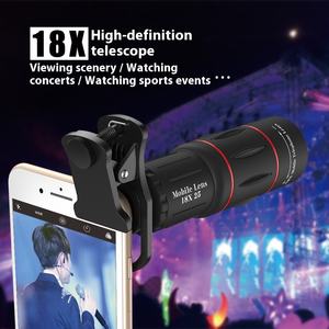 Haute définition 18-36x PMMA téléobjectif Mobile OEM Zoom manuel télescope de Concert grand Angle photographie extérieure téléphone caméra - Product Image 3