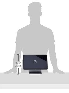 Đăng ký vuông-được cung cấp bởi vuông <span class=keywords><strong>POS</strong></span> Intel Celeron <span class=keywords><strong>J1900</strong></span> <span class=keywords><strong>CPU</strong></span> Windows 10 OS Bảo hành 3 năm màu đen - Product Image 6