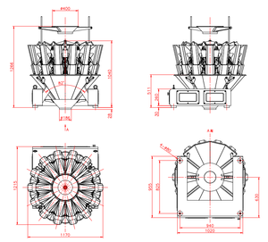 Noticias de 2024, máquina empacadora de llenado de pesadora multicabezal para pequeñas empresas, máquina empacadora de alimentos secos con azúcar - Product Image 3