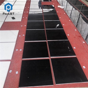 Cina Vendite Dirette Della Fabbrica A Buon Mercato Nero Margiua Marquina Nero pavimenti in piastrelle di pietra - Product Image 1