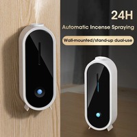 Diffuseur d'aromathérapie électrique à piles de qualité supérieure 5 Modes humidificateur à diffusion rapide à ultrasons pour voiture à domicile USB à faible bruit
