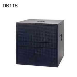 <span class=keywords><strong>DS218</strong></span> Dual 18 Pulgadas Altavoz Subwoofer Profesional Etapa Bajo Altavoz - Product Image 4
