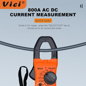 Pince CM-2018 VICI ampèremétrique AC ampères tension fréquence Variable LPF test Max 6000 comptes - Product Image 3