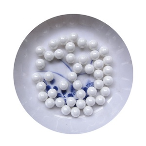 지르코니아 연마 볼 0.5mm - 20mm <span class=keywords><strong>95%</strong></span> 경도 높은 내마모성 연마 볼, 페인트 산업용 지르코니아 비즈 - Product Image 1