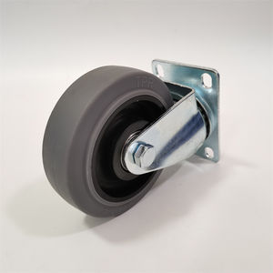 CMCL 4 Zoll antistatische Rollenrad grau Werkstatt Rollenrad ESD TPR-Rolle - Product Image 6