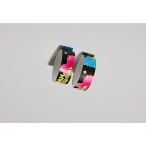 [AnyWristband] สายรัดข้อมือแบบตัดแยกสำหรับการควบคุมการเข้าออก สายรัดข้อมือ YUPO สีสันสดใส แบบแยกชิ้น ขนาด 20 มม. (3/4 นิ้ว) - Product Image 1