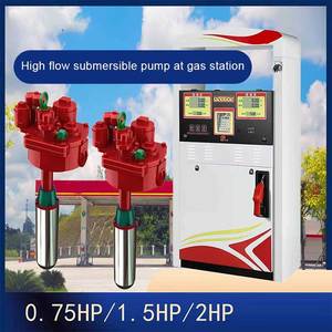 Pompe à <span class=keywords><strong>carburant</strong></span> submersible Veeder Root Red Jacket 0,75 ch 1,5 ch 2 ch Équipement de service pour stations-service - Product Image 4