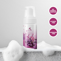 Nettoyant Intime Avec Marque Privée Femmes Liquide Yoni Usage Externe Mousse Vulve Nettoyage Mousse À Bulles En Gros Yoni Wash