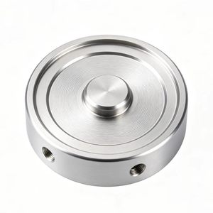Machine CNC pour la découpe de boutons en alliage d'aluminium, alliage d'aluminium 6061-T6, pour les panneaux d'instruments et d'équipements de contrôle industriels - Product Image 3