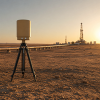 Système d'émulation de signal satellite multibandes pour la recherche en communication par drone industriel