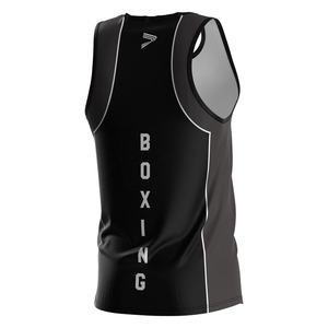 Camiseta de Boxeo Estilo Profesional Diseñada para Luchadores Amateurs y Profesionales con Excelente Control de Humedad - Product Image 3