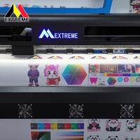Impresora de Inyección de Tinta Ecológica Industrial de Bajo Costo para Papel Flexible con Tinta CMYK XP600 / I3200