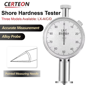 เครื่องวัดความแข็งแบบพกพาดิจิตอลแอนะล็อกชอร์สำหรับยาง โฟม พลาสติก - Product Image 4