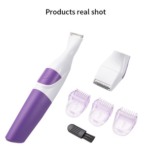 Rasoir 2 en 1 pour femmes, épilateur multifonction - Product Image 6