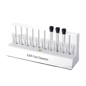 LHBESR fournitures de laboratoire support en plastique ESR support de tubes à essai ESR détecteur rapide pour <span class=keywords><strong>Tube</strong></span> de prélèvement sanguin - Product Image 1