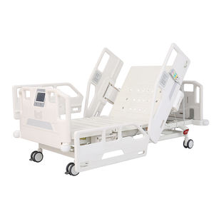 Lettino Terapeutico Elettrico Completamente Protetto in Metallo Stampato a Soffiaggio in PP - Moderno per Uso Scolastico, Regolabile Automatico Anti-Decubito, Manuale <span class=keywords><strong>CPR</strong></span> - Product Image 6