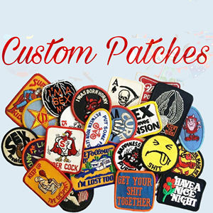 แผ่นป้ายปักโลโก้แบบทำเองแผ่นติดแท็กแบบมีตะขอและห่วงเหล็กบนผ้าทอแผ่นติดแท็กชื่อแบบทำมือ - Product Image 2