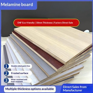 Tablero Ecológico de Melamina con Chapa de Arce de Doble Cara sin Pintura, Superficie de Alniphyllum Fortunei, Grado E0, Primera Clase - Product Image 2