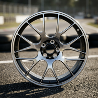 Rines de Aleación de Lujo Forjados a Medida OEM, 5x132 5x120, de 16-24 Pulgadas para BMW M1 M2 M3 M4 M5