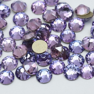 Fábrica 16 corte 2088 diamantes de imitación Crystal <span class=keywords><strong>AB</strong></span> <span class=keywords><strong>8</strong></span> + <span class=keywords><strong>8</strong></span> Glass Rhinestone Non Hot Fix Flat Back para Nail Art - Product Image 5