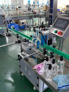 Machine d'étiquetage automatique électrique de bureau haute précision pour étiquettes latérales rondes sur verre et papier, pour bouteilles et canettes - Product Image 6