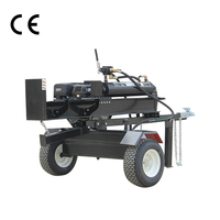 Fendeuse de bûches hydraulique Black Diamond LS45BD 45 tonnes, fendeuse de bûches diesel à vitesse rapide
