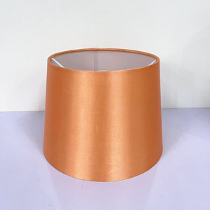 Victoria thời trang hiện đại vải Đèn bóng râm treo cam Nón chụp đèn cho phòng hoặc khách sạn - Product Image 2