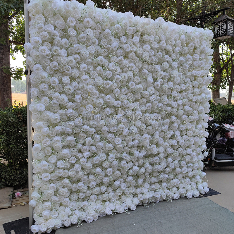 Customized Wedding Decoration Floral Wall Backdrop