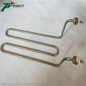 Chauffage à résistance électrique à Tube tubulaire industriel ss 304 personnalisé pour incubateur - Product Image 6