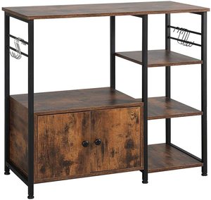 Mueble <span class=keywords><strong>de</strong></span> Esquina para <span class=keywords><strong>Cocina</strong></span> <span class=keywords><strong>de</strong></span> Madera Personalizado con Dos Puertas - Product Image 5