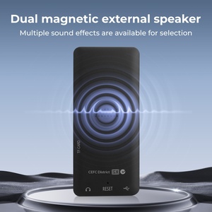 Reproductor <span class=keywords><strong>MP3</strong></span>/MP4 Bluetooth con Altavoz Externo, Reproductor de Música Portátil MP4 de 1.8 Pulgadas para Estudiantes, Compatible con Reproducción de Tarjetas TF - Product Image 3