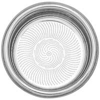 Panier de filtre à café sans fond en acier inoxydable SUS304 58 mm Outils de barista Espresso Filtre réutilisable Portable 51/54/58 mm