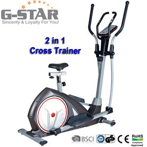 Bicicleta Elíptica Magnética GS-8521HA para Deporte, Gimnasio, Ejercicio en Interiores, Entrenamiento Corporal, Bicicleta Elíptica Comercial - Product Image 5