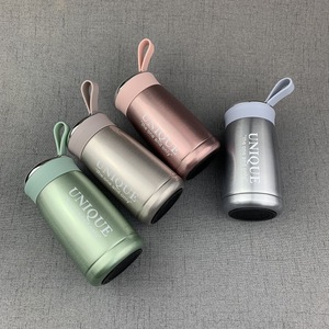 Alta calidad Chocolate Gint Hangzhou <span class=keywords><strong>Exco</strong></span> Aluminio Niños lindos Dibujos animados Frasco Mini botella de vacío - Product Image 4
