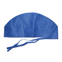 Bonnet médical jetable non tissé à nouer pour médecins et personnel hospitalier – Couverture confortable